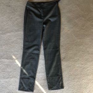 Zara cropped trouser